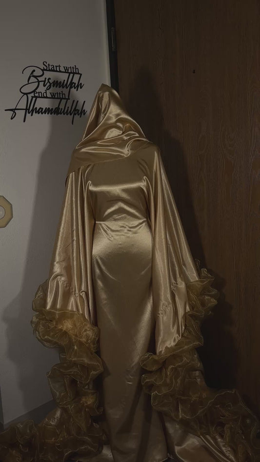 Amber Light-Butterfly Abaya